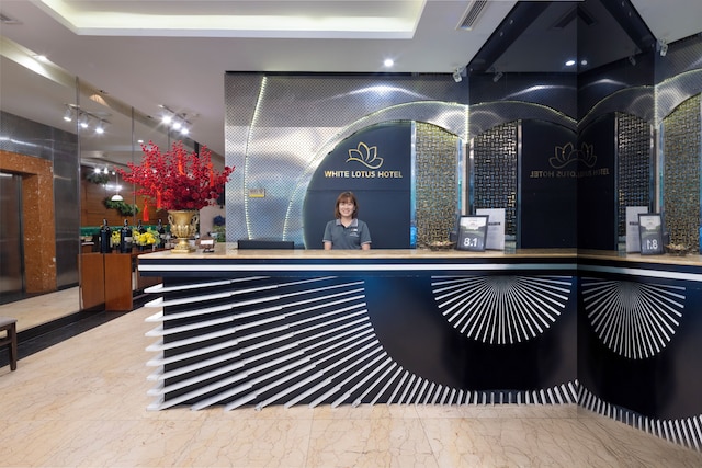 ホワイト ロータス ホテル サイゴン