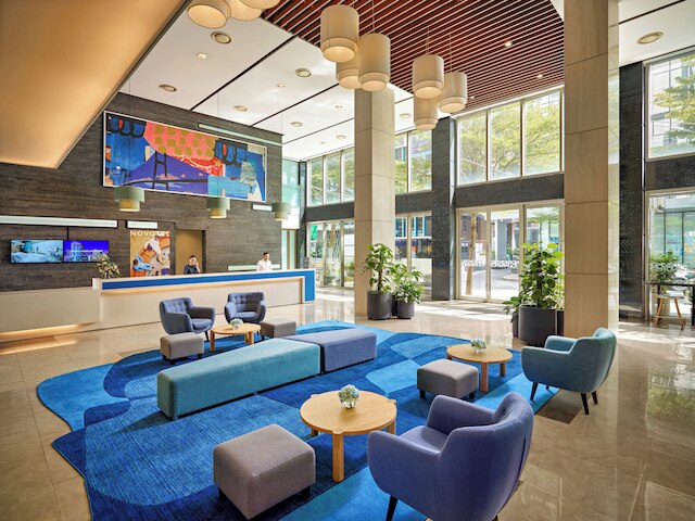 ノボテル リビング サイゴン サウス