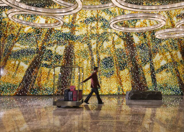 Mandarin Oriental Pudong, Shanghai