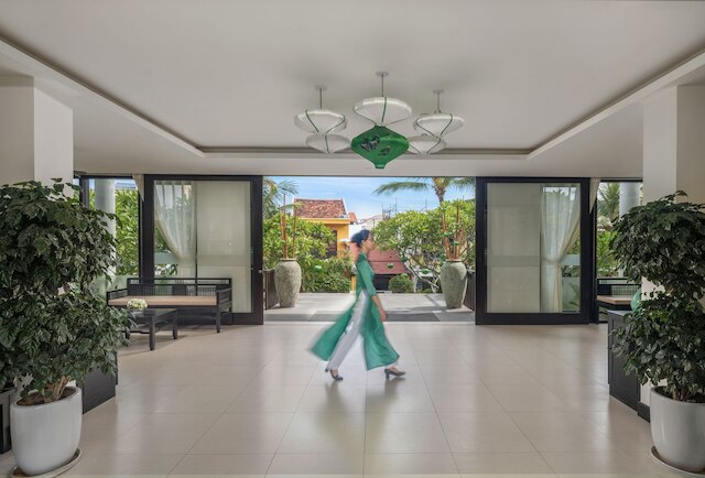 エメラルドホイアンリバーサイドリゾート