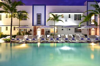 ペスタナ サウス ビーチ アール デコ マイアミ