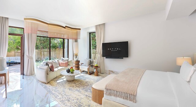 ソフィテル ドバイ ザ パーム リゾート & スパ