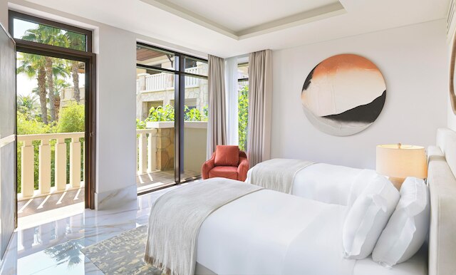 ソフィテル ドバイ ザ パーム リゾート & スパ