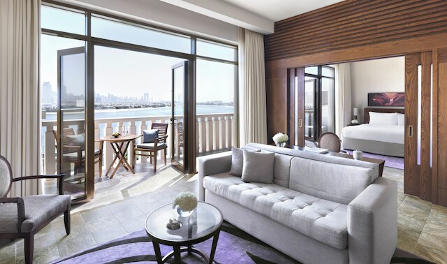 ソフィテル ドバイ ザ パーム リゾート & スパ