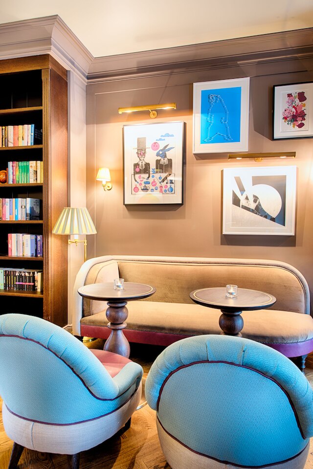 モンドリアン スイーツ ベルリン チェックポイント チャーリー