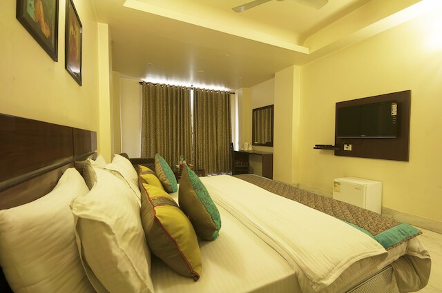 ホテル シャンティ ヴィラ アット ニューデリー レイルウェイ ステーション