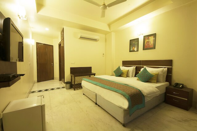 ホテル シャンティ ヴィラ アット ニューデリー レイルウェイ ステーション