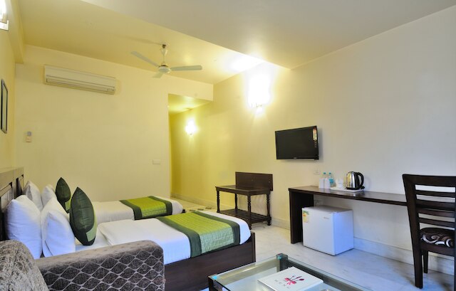 ホテル シャンティ ヴィラ アット ニューデリー レイルウェイ ステーション