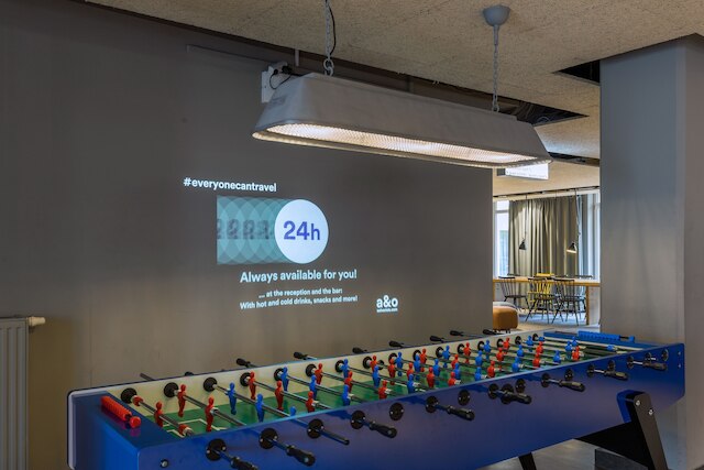 A&O ウィーン ハウプトバーンホフ