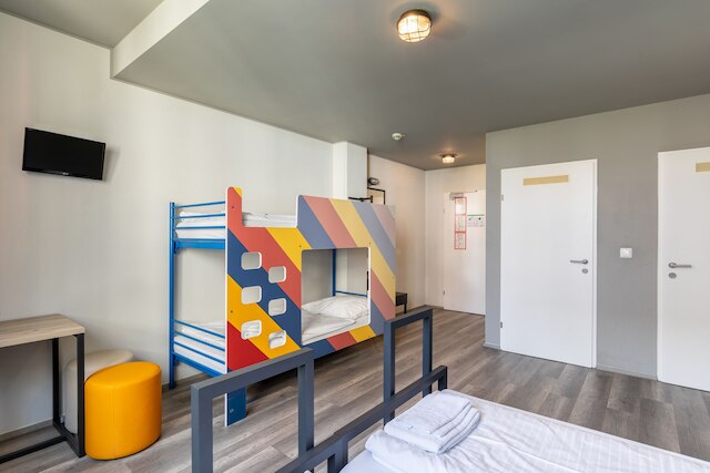 A&O ウィーン ハウプトバーンホフ