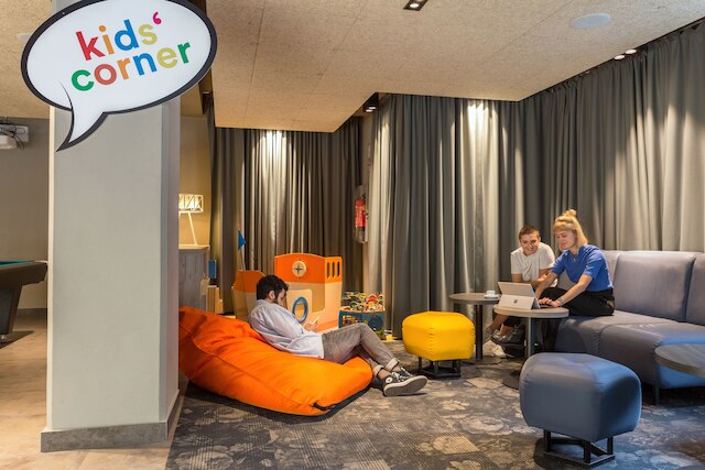 A&O ウィーン ハウプトバーンホフ