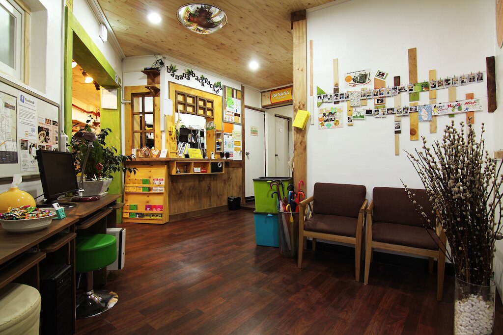 バナナ バックパッカーズ