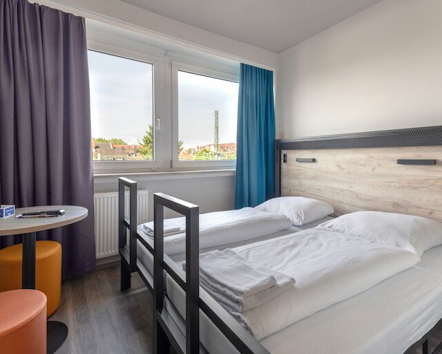 A&O フランクフルト ガルスワァルテ - ホステル