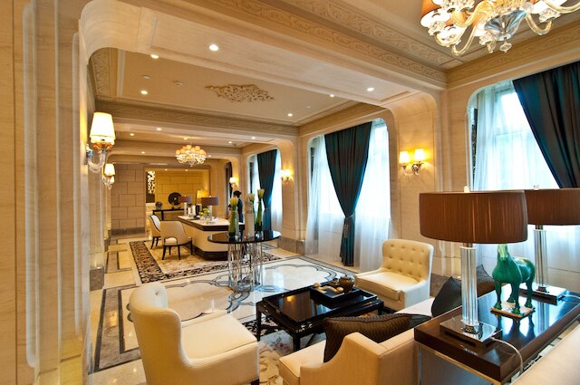 ソフィテル レジェンド ピープルズ グランド ホテル西安 (西安索菲特传奇酒店)