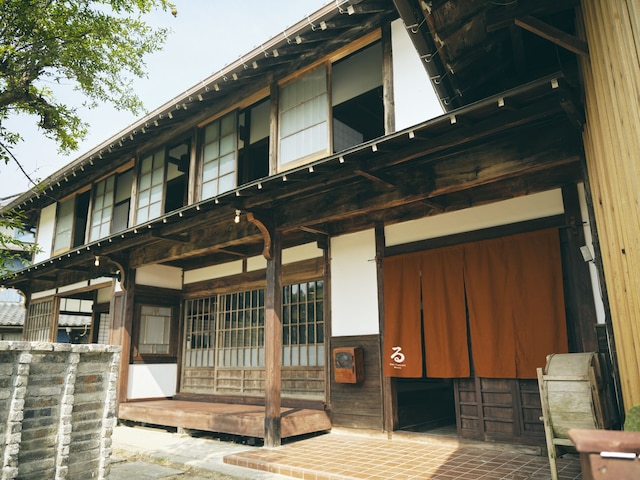 古民家宿るうふ 書之家