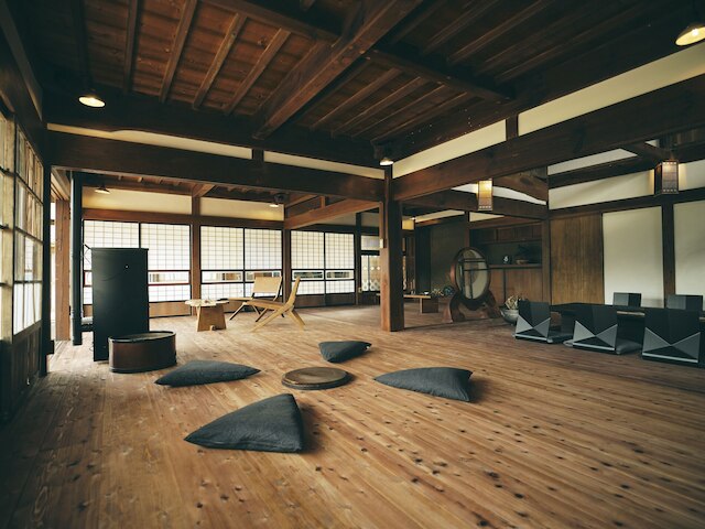 古民家宿るうふ 書之家