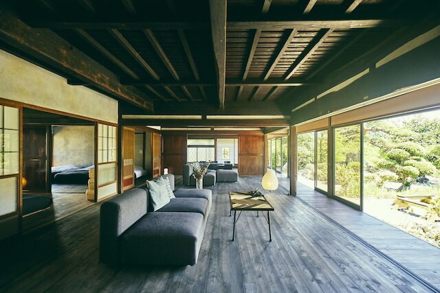 古民家宿るうふ 丘之家