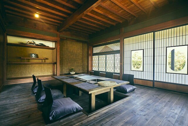 古民家宿るうふ 丘之家