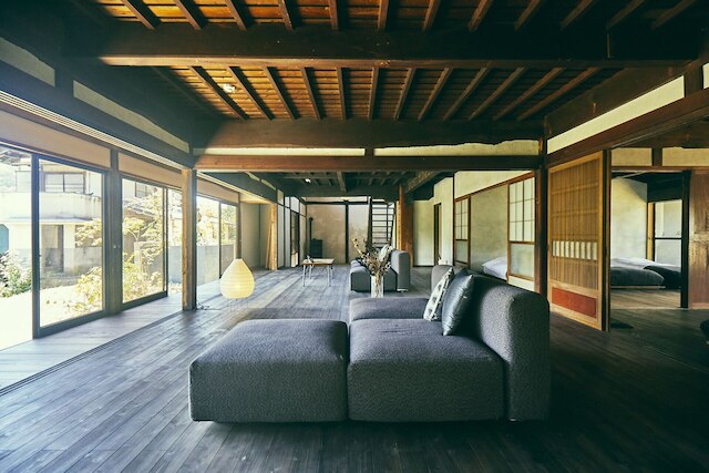 古民家宿るうふ 丘之家