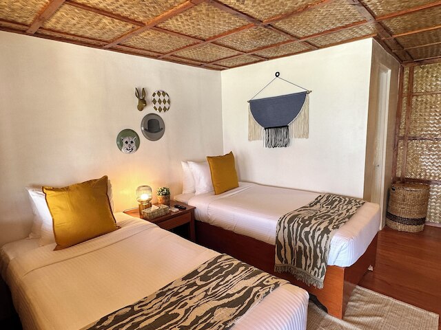 エル ニド ビーチ ハッツ