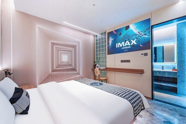 Henghe Selected S Design Hotel - flagship store of Guangzhou Baiyun Railway Station International Convention Center