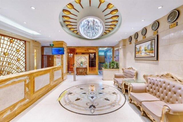 Henghe Selected S Design Hotel - flagship store of Guangzhou Baiyun Railway Station International Convention Center