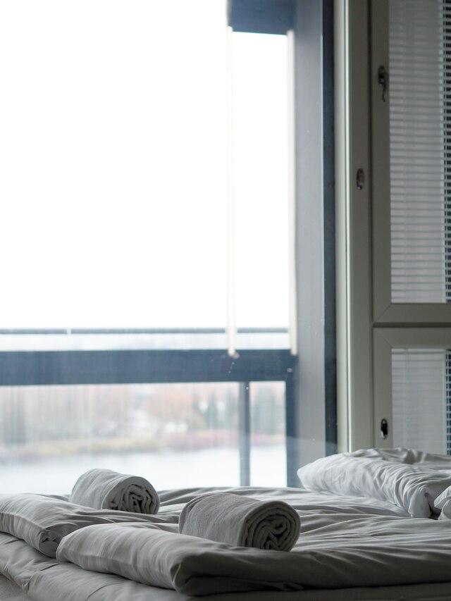 セカンドホームズ タンペレ ルーフトップ アパートメント