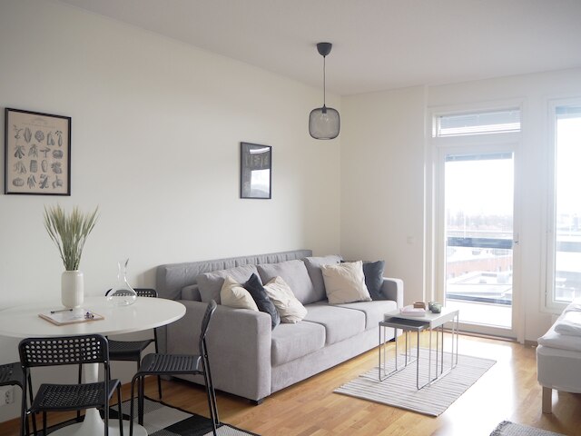 セカンドホームズ タンペレ ルーフトップ アパートメント