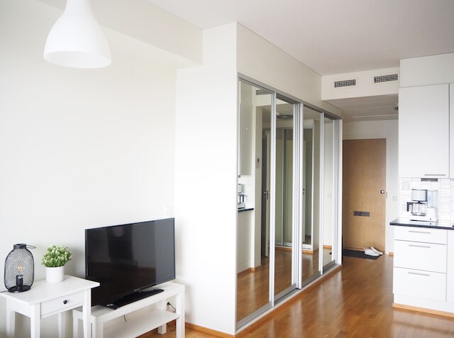 セカンドホームズ タンペレ ルーフトップ アパートメント