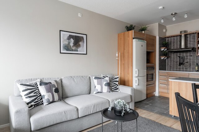 セカンドホームズ タンペレ ラウタティアセマ アパートメント