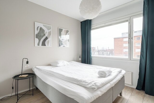 セカンドホームズ タンペレ ラウタティアセマ アパートメント