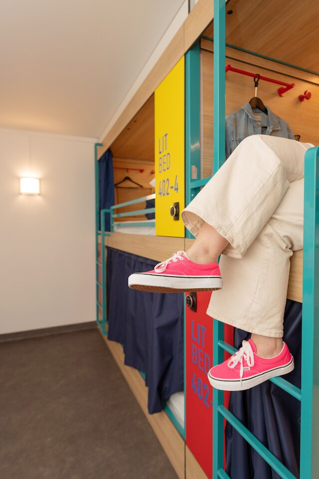 ホステル ホショ パリ シュッド ポルト ディタリー