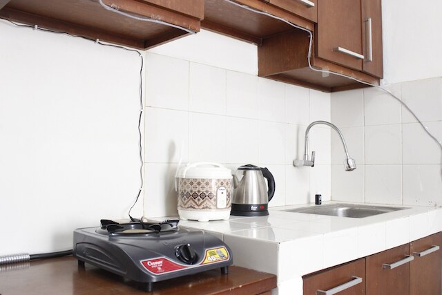 リラクシング ベッBR アパートメント アット ブア バトゥ パーク