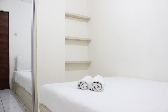 リラクシング ベッBR アパートメント アット ブア バトゥ パーク