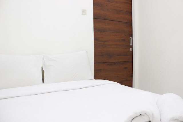 リラクシング ベッBR アパートメント アット ブア バトゥ パーク