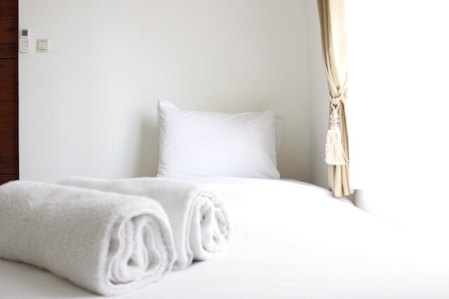 リラクシング ベッBR アパートメント アット ブア バトゥ パーク