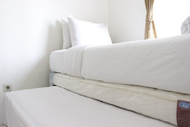 リラクシング ベッBR アパートメント アット ブア バトゥ パーク