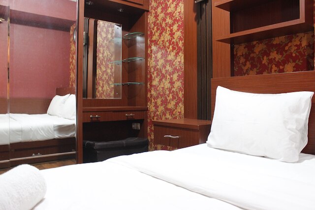 パルケット2 ベッドR ゲートウェイ アーマド ヤニ チカダズ アパートメント