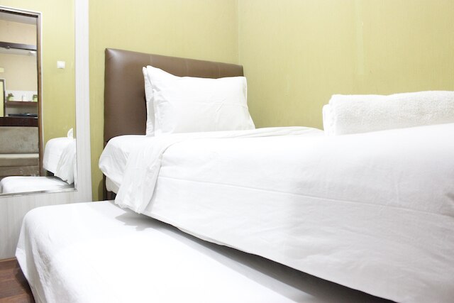 パルケット2 ベッドR ゲートウェイ アーマド ヤニ チカダズ アパートメント