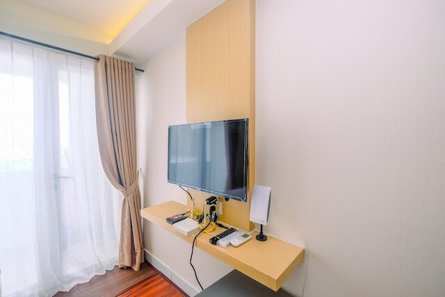 リラクシング アンド スタイリッシュ スタジオ アット アメジスト タワー アパートメント