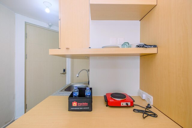 リラクシング アンド スタイリッシュ スタジオ アット アメジスト タワー アパートメント