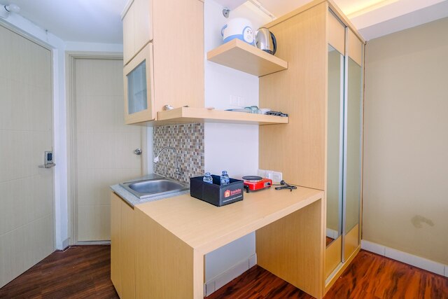 リラクシング アンド スタイリッシュ スタジオ アット アメジスト タワー アパートメント