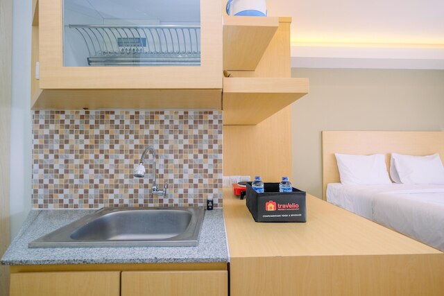 リラクシング アンド スタイリッシュ スタジオ アット アメジスト タワー アパートメント