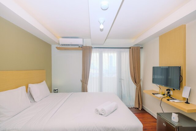 リラクシング アンド スタイリッシュ スタジオ アット アメジスト タワー アパートメント