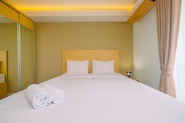 リラクシング アンド スタイリッシュ スタジオ アット アメジスト タワー アパートメント