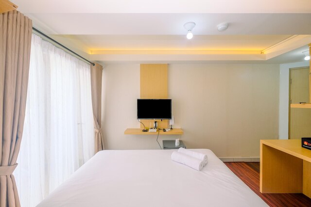 リラクシング アンド スタイリッシュ スタジオ アット アメジスト タワー アパートメント