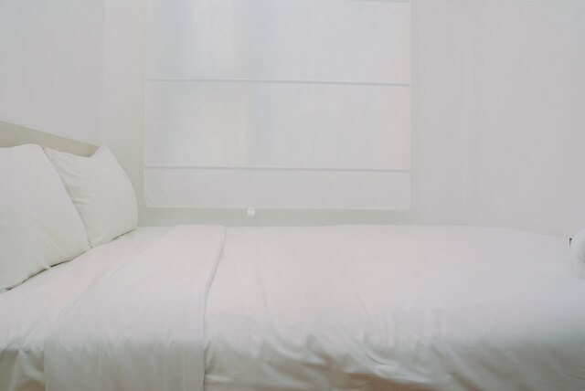 コンフィ アンド ビューティフル ベッドルーム メンテン スクエア アパートメント