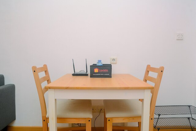 コンフィ アンド ビューティフル ベッドルーム メンテン スクエア アパートメント