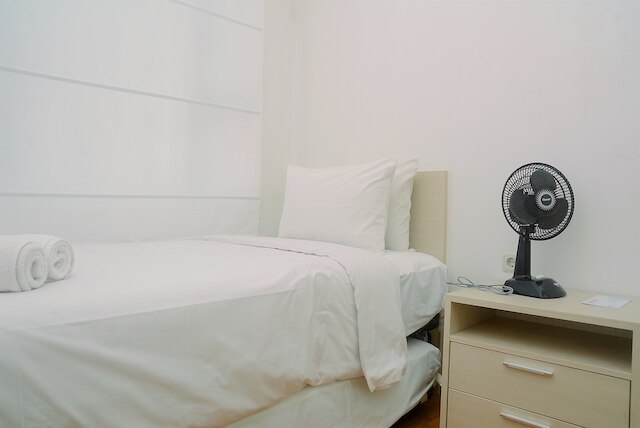 コンフィ アンド ビューティフル ベッドルーム メンテン スクエア アパートメント