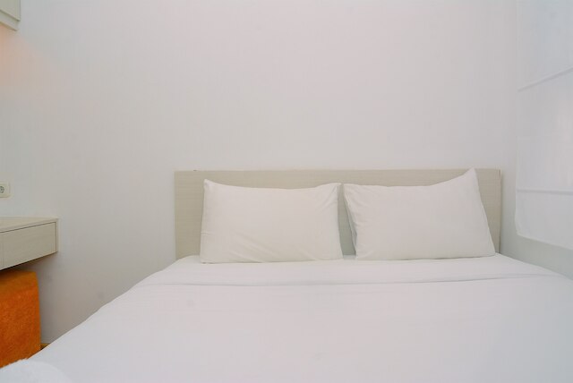 コンフィ アンド ビューティフル ベッドルーム メンテン スクエア アパートメント